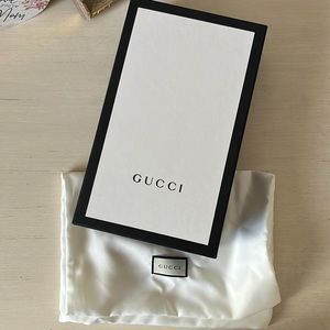 Gucci Box with dust bag